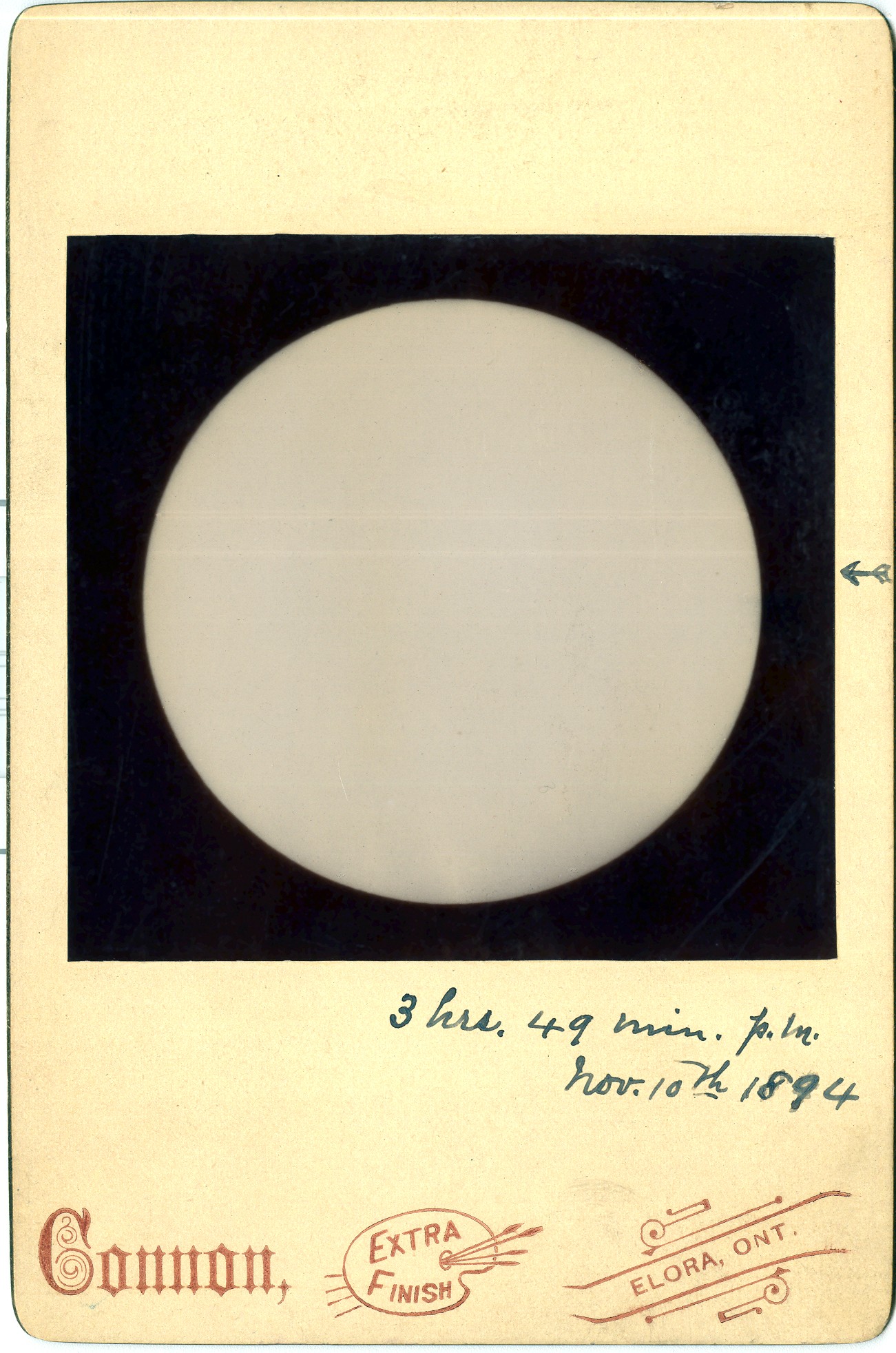 Sun 18941110