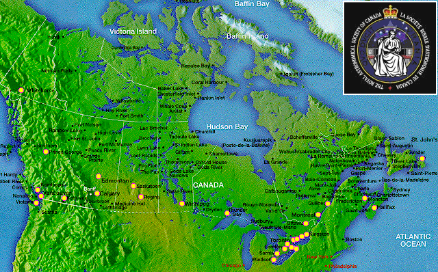 Map of Canada
