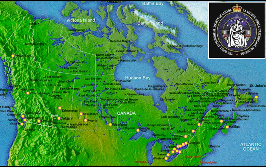RASC Centres
