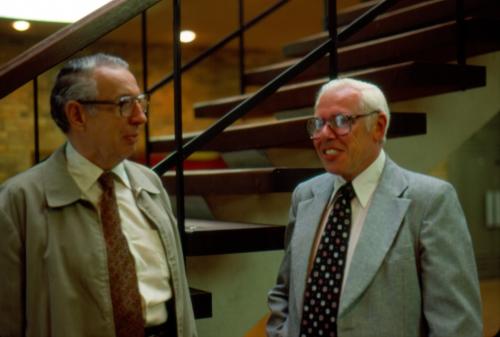 Ed Kennedy and Jack Locke, 1978(?)