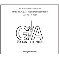 1987 RASC GA graphic