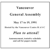 1991 RASC GA graphic