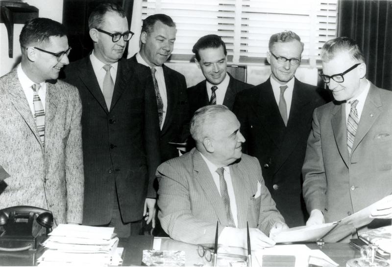 Quebec Centre Delegation 1959