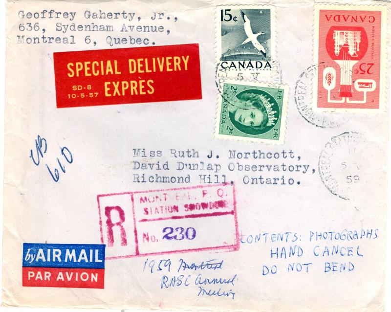 Envelope (Front)