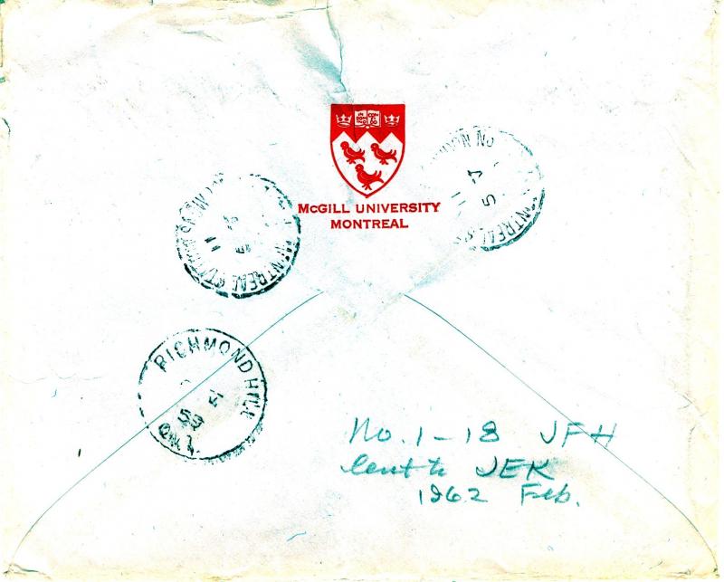 Envelope (Back)