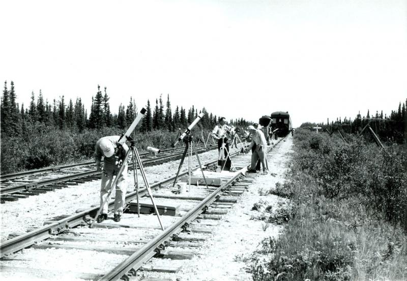 Telescopes on Track