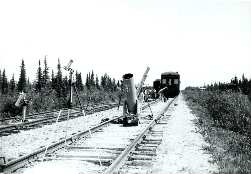 Scopes on Railroad