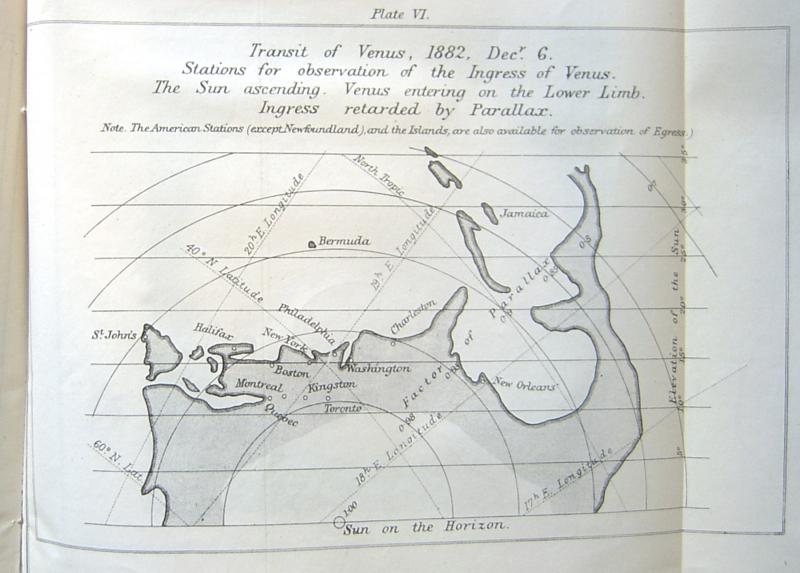 Sir G.B. Airy's 1868 map of possible ToV stations - I