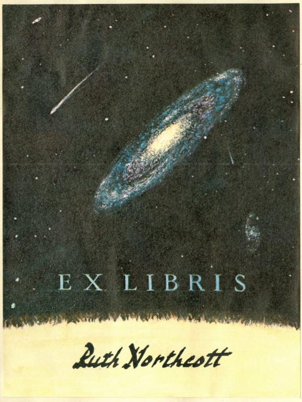 Ruth Northcott Ex Libris