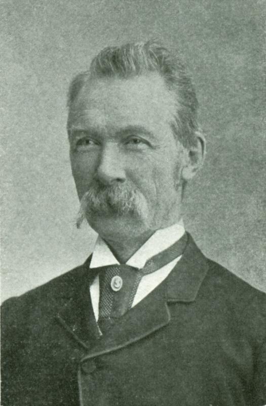 William Bruce ca. 1917