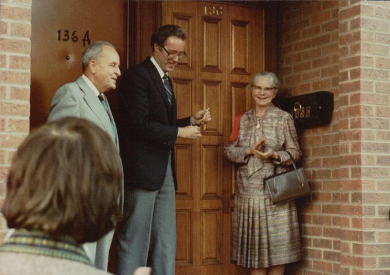 Opening of HQ in 1983