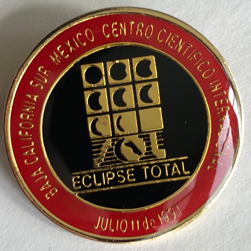 Eclipse Pin 1991