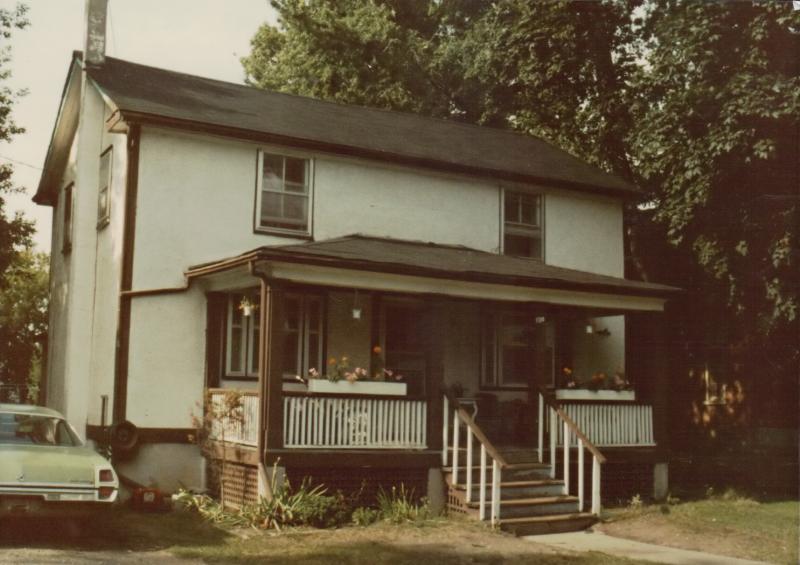 Elvins House in Cobourg