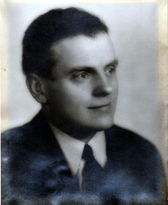 Geoffrey Walter Bell in 1937
