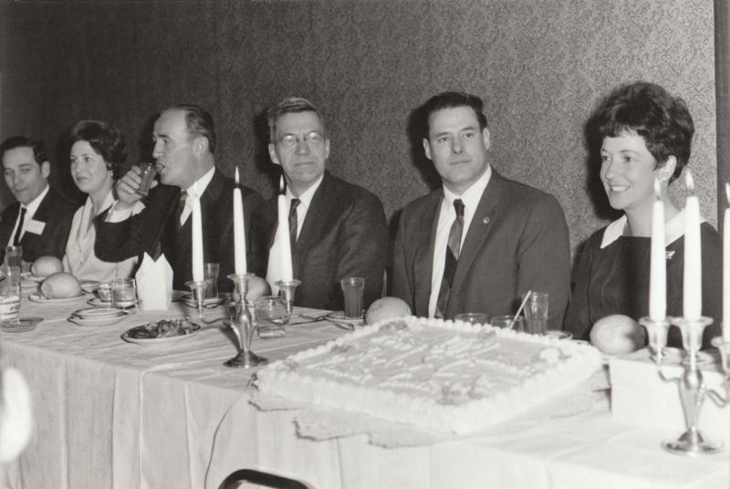 Hamilton Banquet 1969 #2