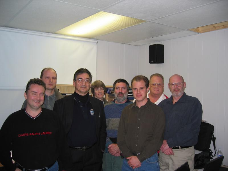 Hamilton Board 2004