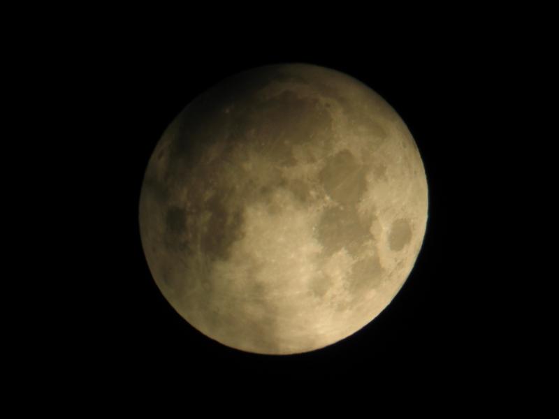 Lunar Eclipse 2003 #1