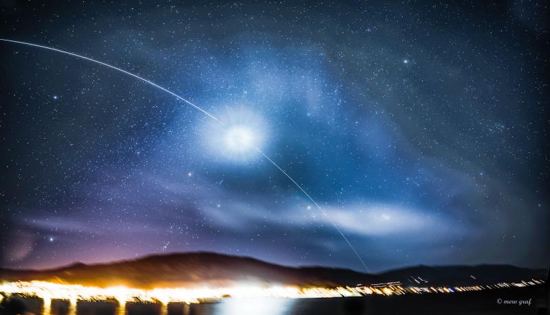 ISS pass