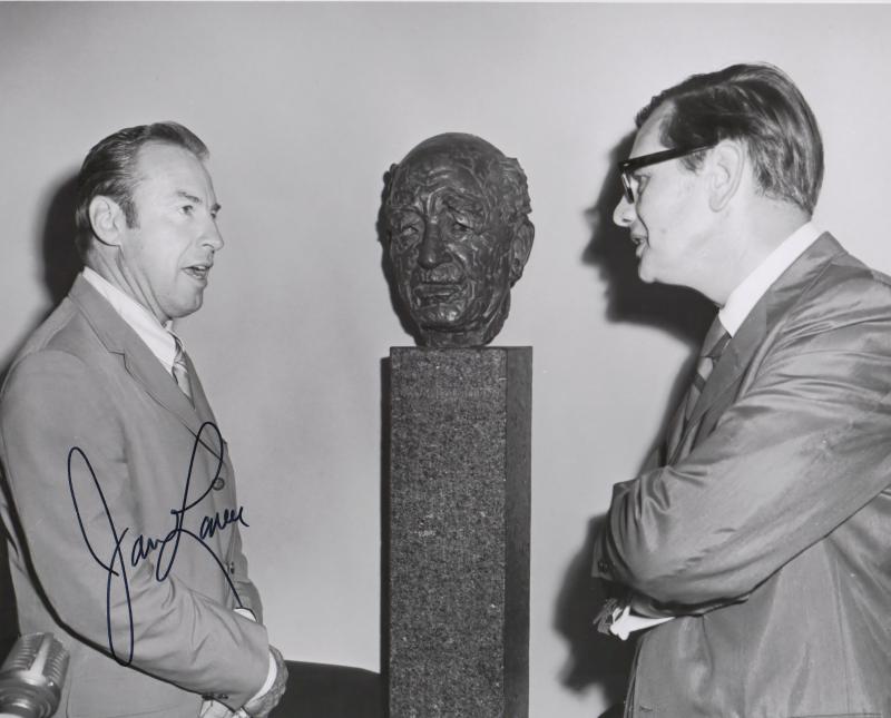 Jim Lovell and H.C. King