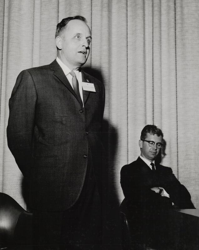 Peter Millman at the 1963 GA