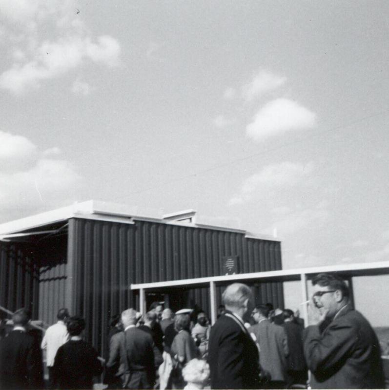 Visit to the PZT during the 1968 GA