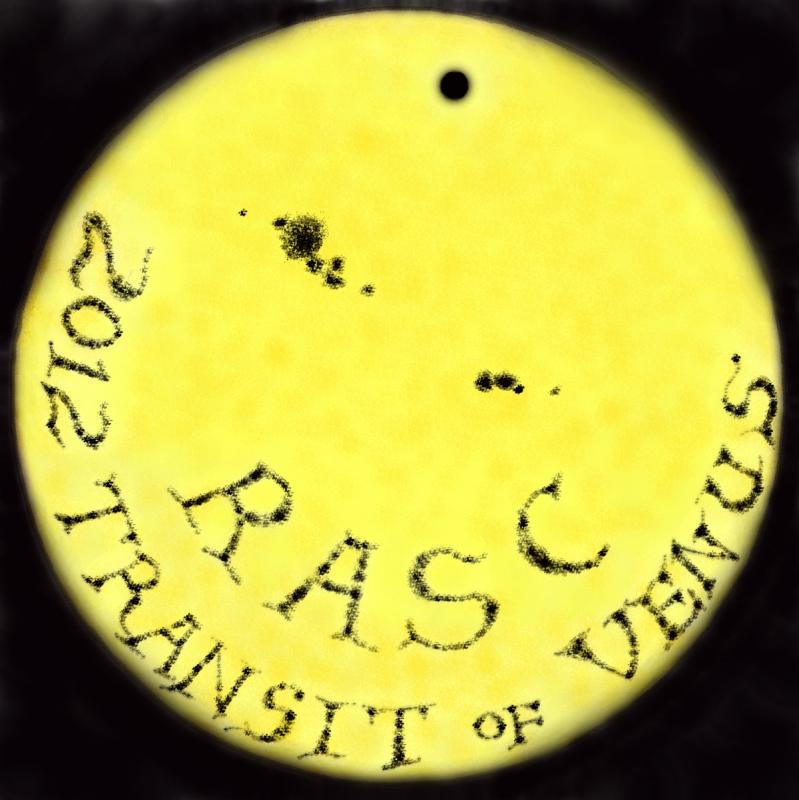 Transit of Venus 2012 Logo