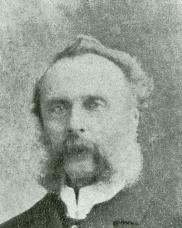 Robert Ridgeway 1800s