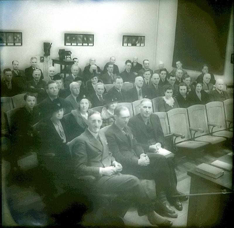 Meeting 1938 Feb 8