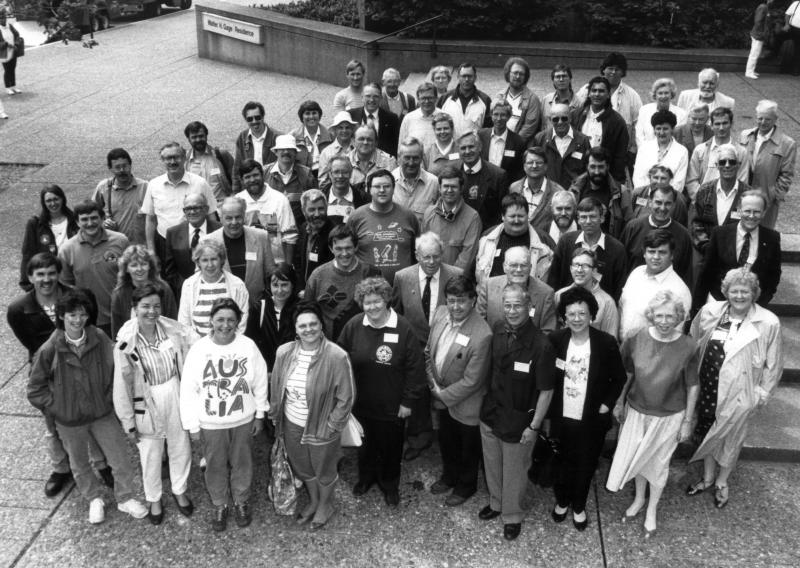 GA Group Photo - 1991