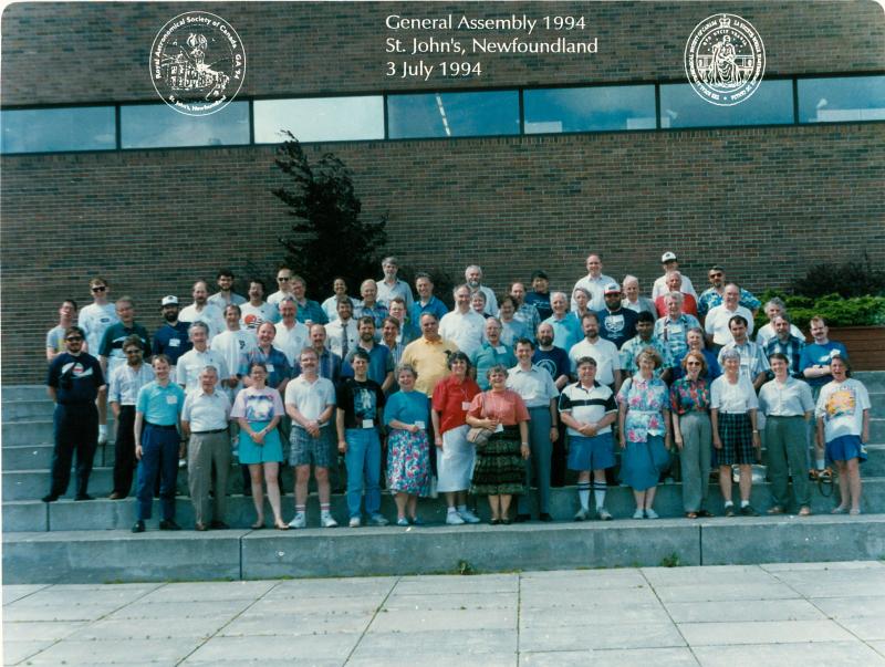 GA Group Photo - 1994