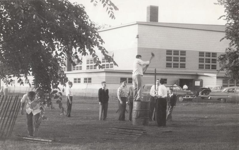 Pounding the Stake