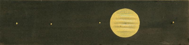 Jupiter and Satellites 1868