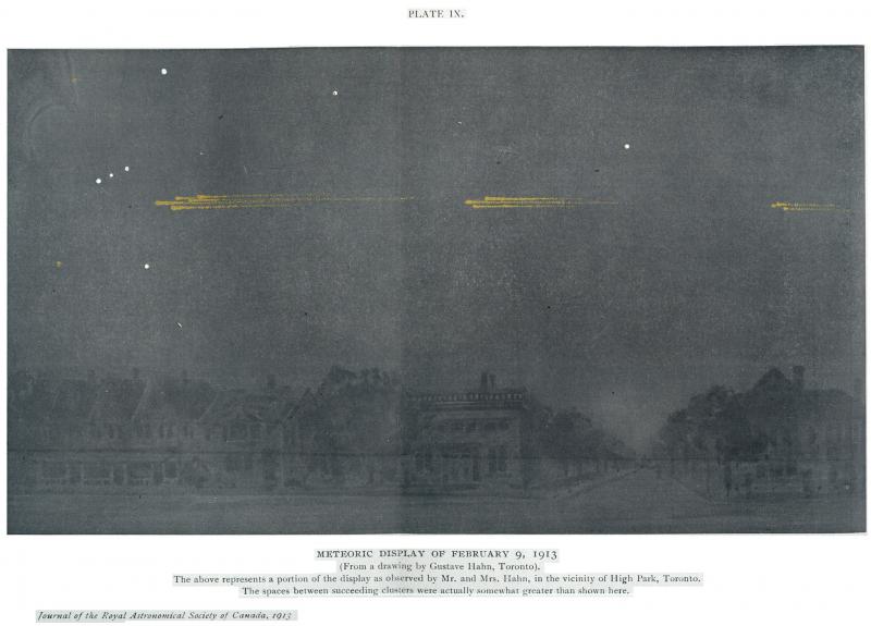 Meteor Procession 1913