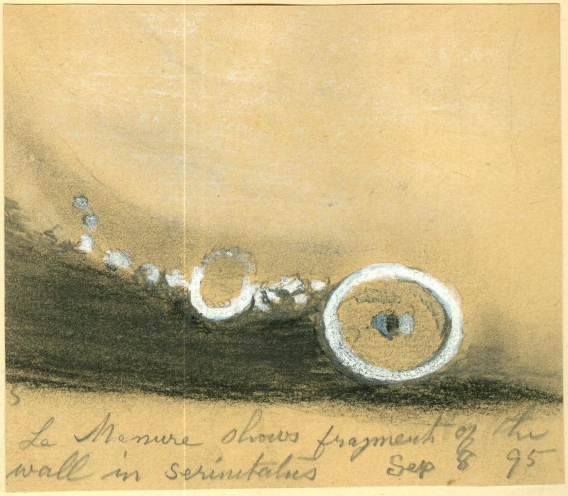 Moon Sketch 1895